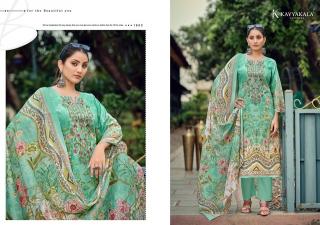 Kavyakala rihaana vol-16 wholesale kurtis and dress materials